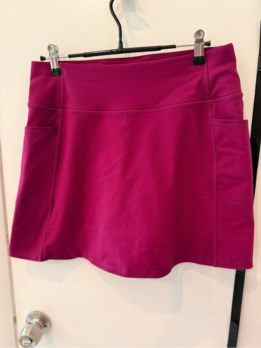Skechers Deep Pink GoWalk Skort - Like New